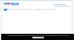 Desktop Screenshot of eyet.com